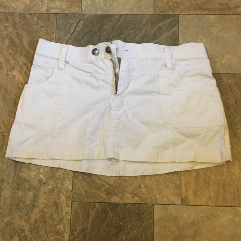 Off white skirt